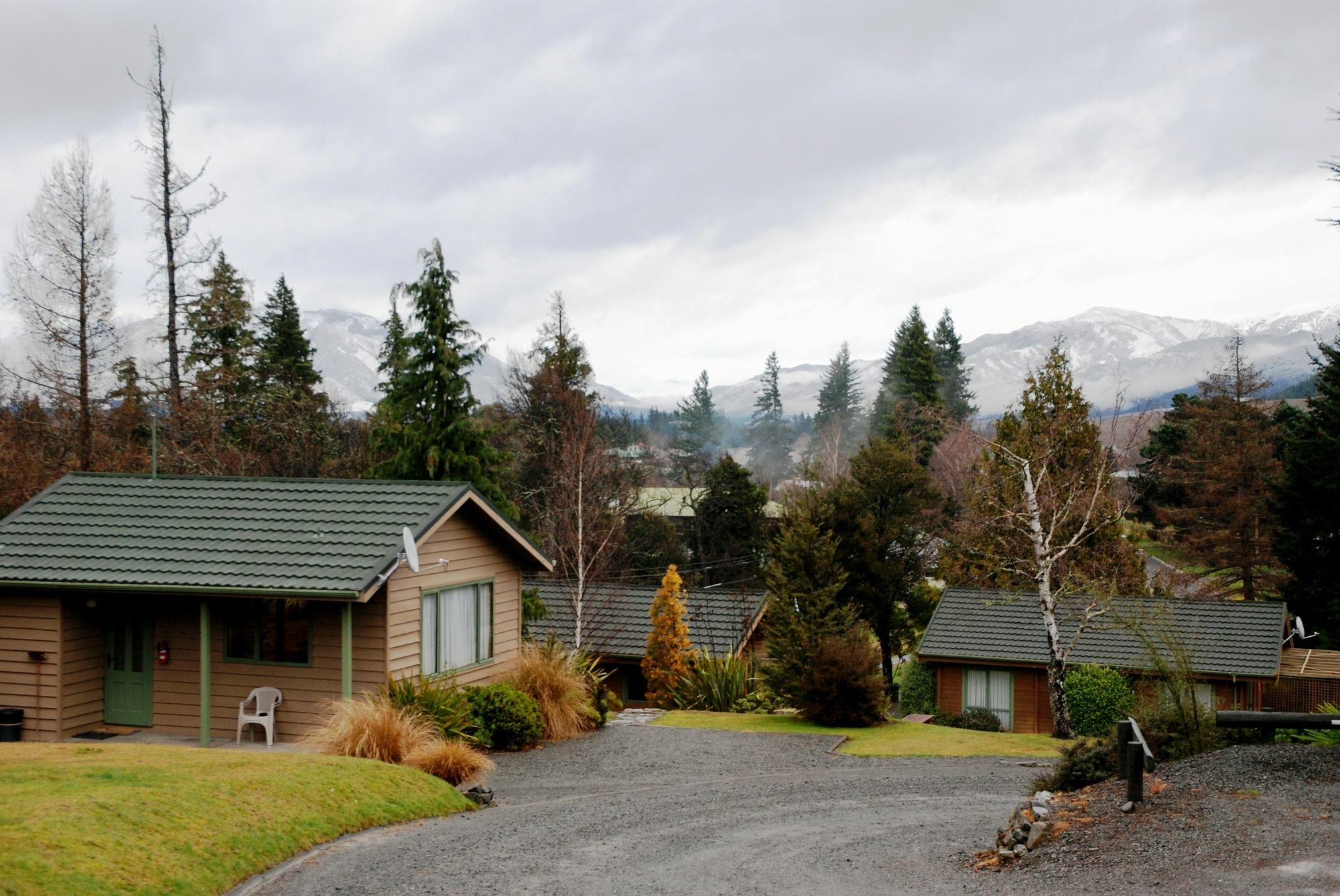 The Chalets Motel Hanmer Springs Exterior foto